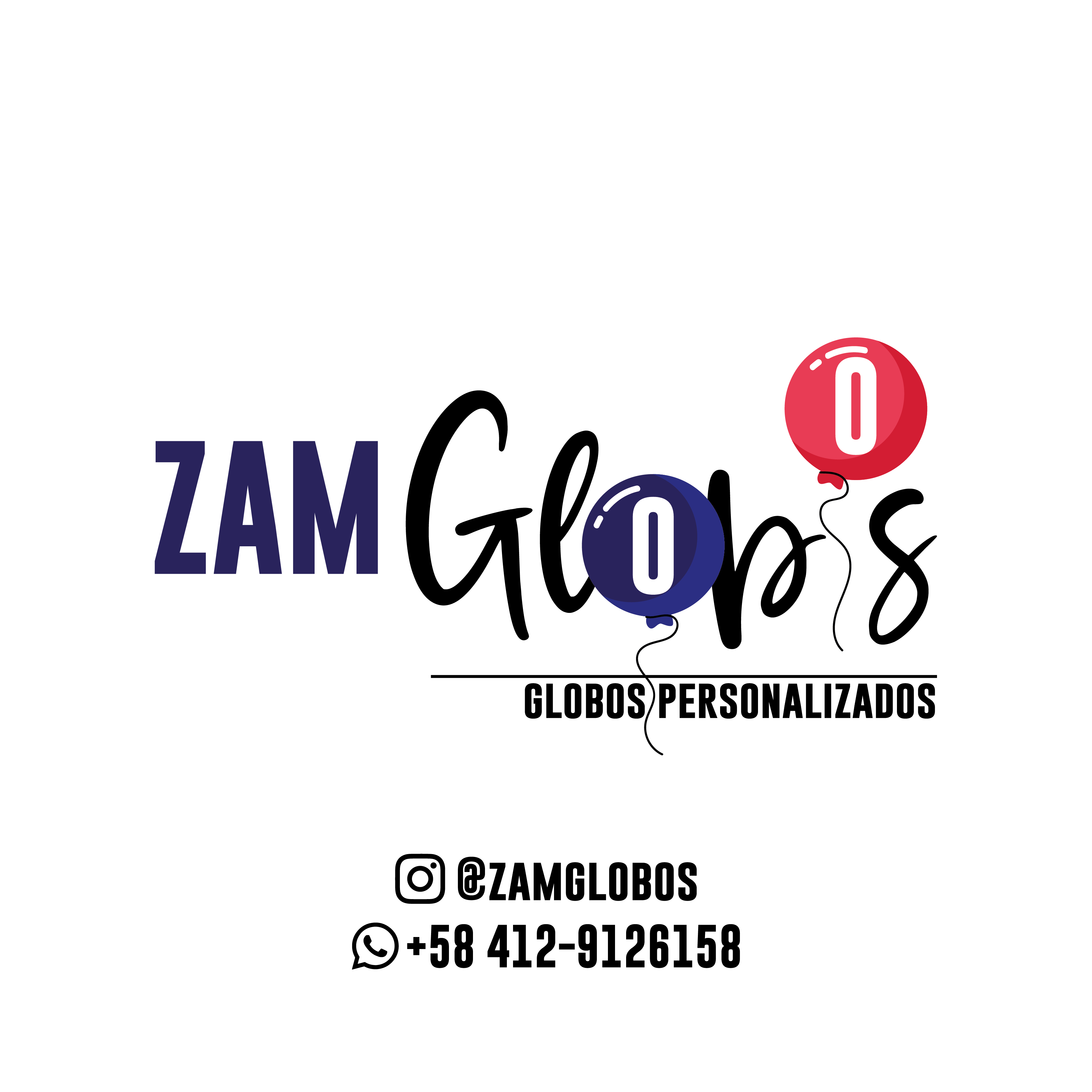 Zam Globos Logo